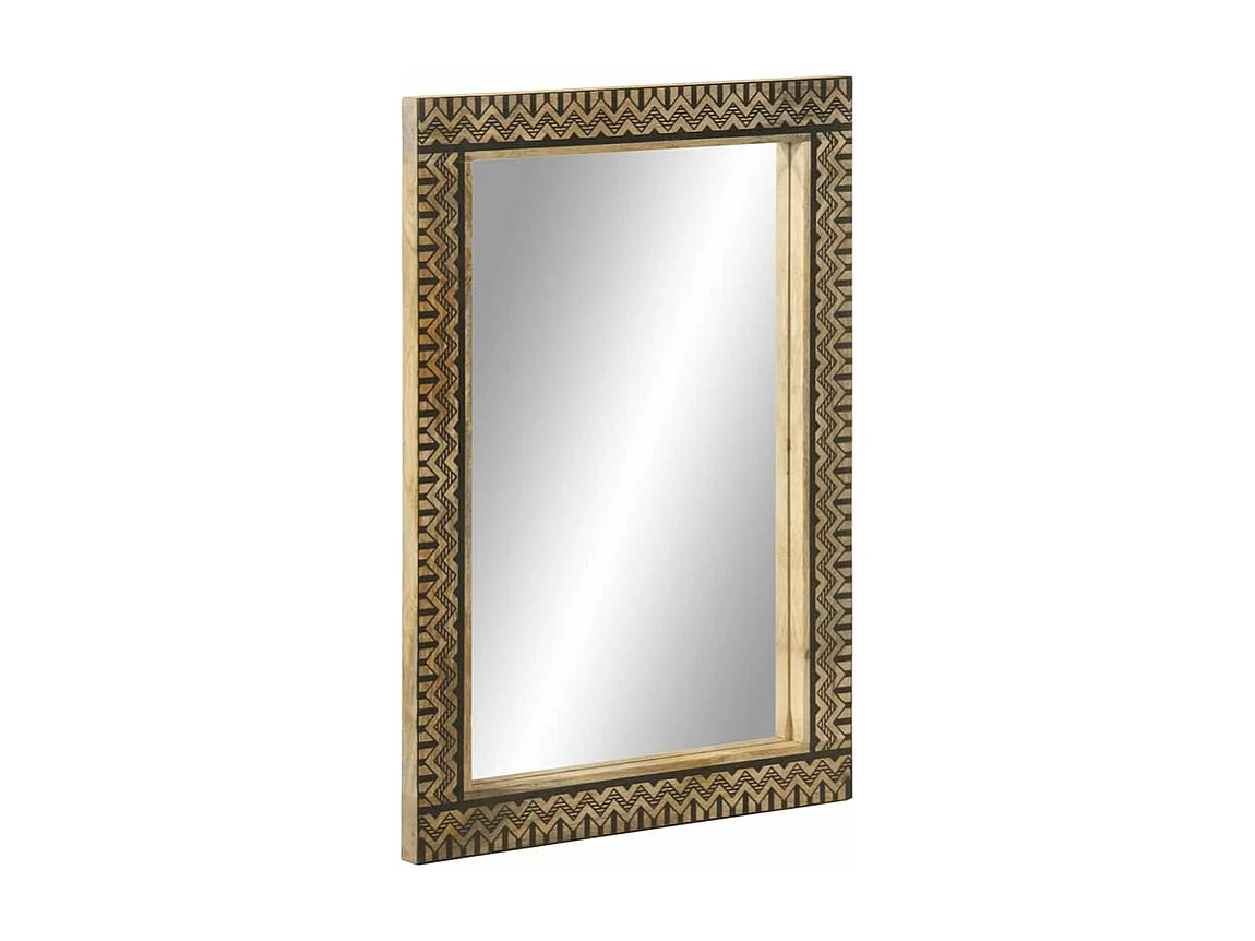 Ensemble de meubles salle de bain 2 pcs bois de manguier massif