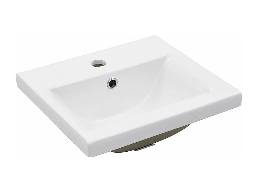 Ensemble de meubles de salle de bain 5 pcs chêne sonoma