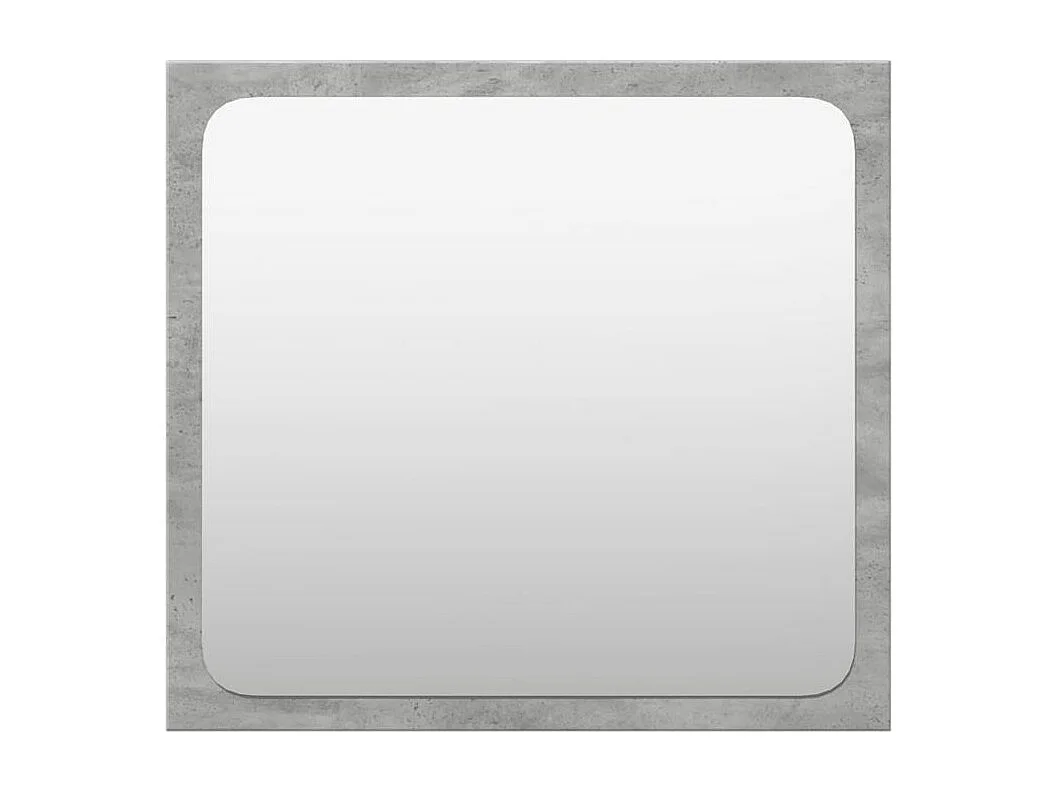 Ensemble de meubles de salle de bain 4 pcs gris béton