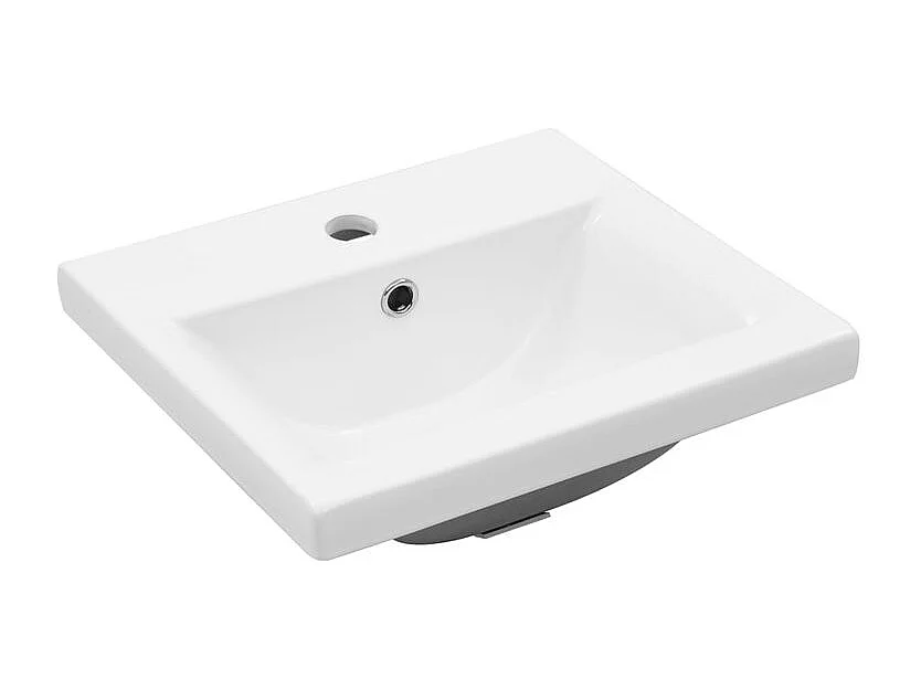 Ensemble de meubles de salle de bain 4 pcs gris béton