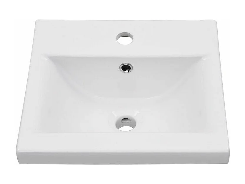 Ensemble de meubles de salle de bain 5 pcs gris béton