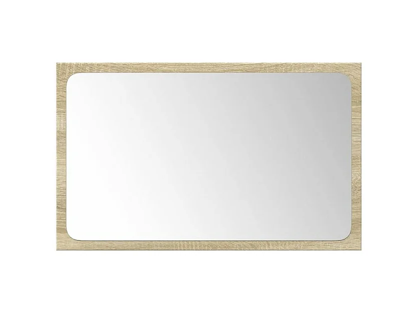 Ensemble de meubles de salle de bain 3 pcs chêne sonoma