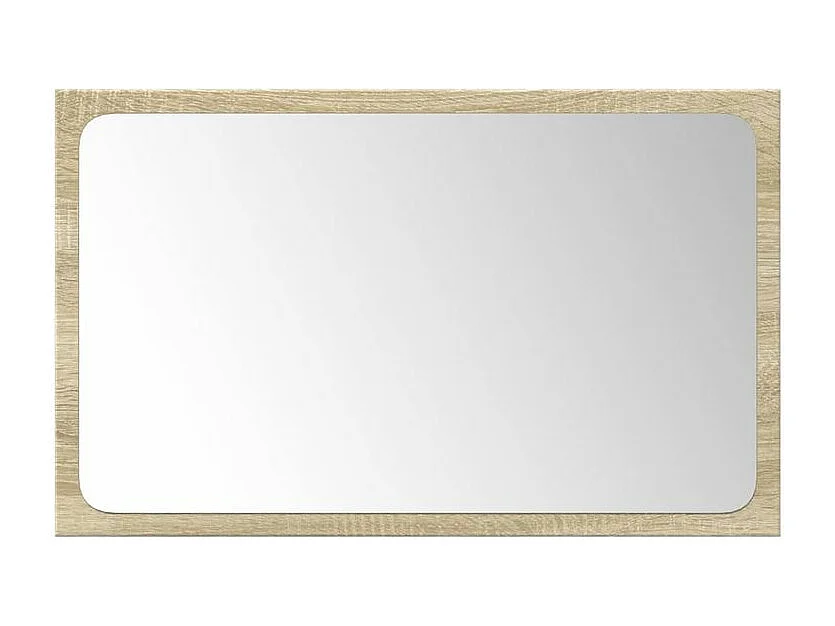 Ensemble de meubles de salle de bain 3 pcs chêne sonoma