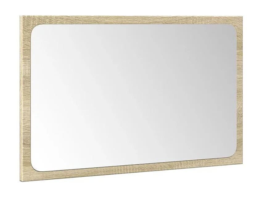 Ensemble de meubles de salle de bain 3 pcs chêne sonoma