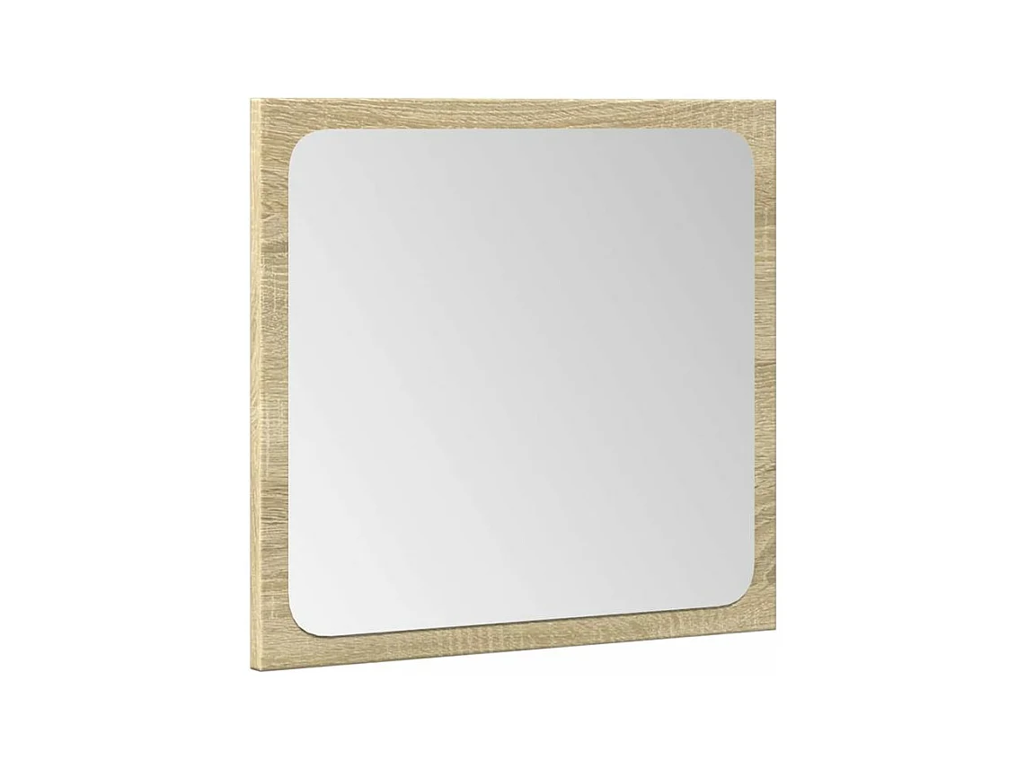 Ensemble de meubles de salle de bain 3 pcs chêne sonoma