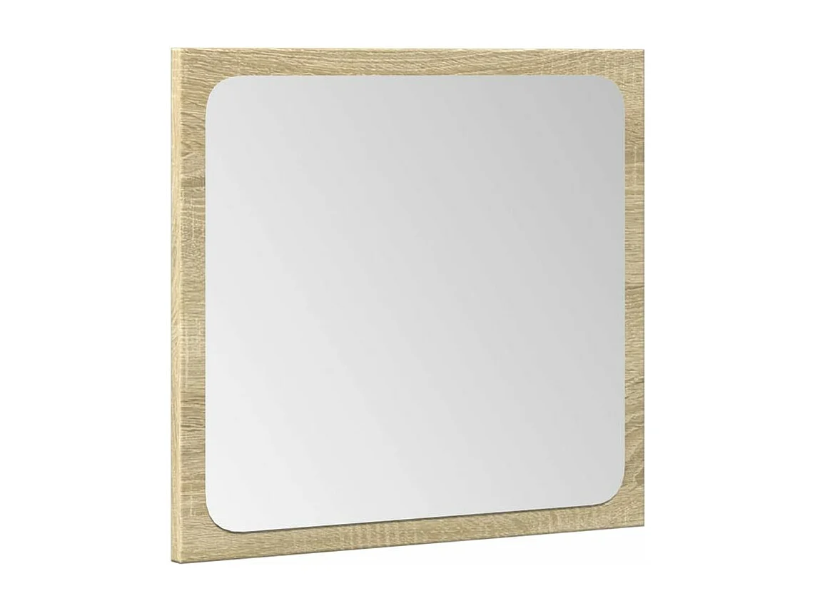 Ensemble de meubles de salle de bain 3 pcs chêne sonoma