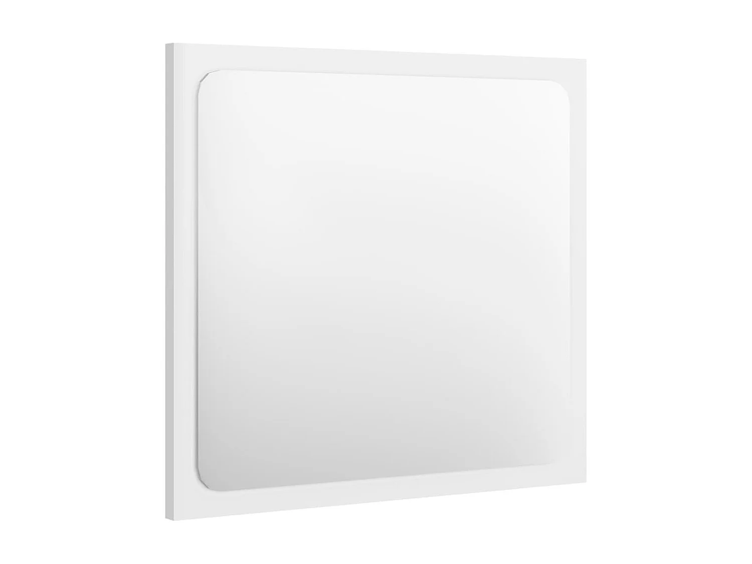 Ensemble de meubles de bain 2 pcs Blanc brillant 13