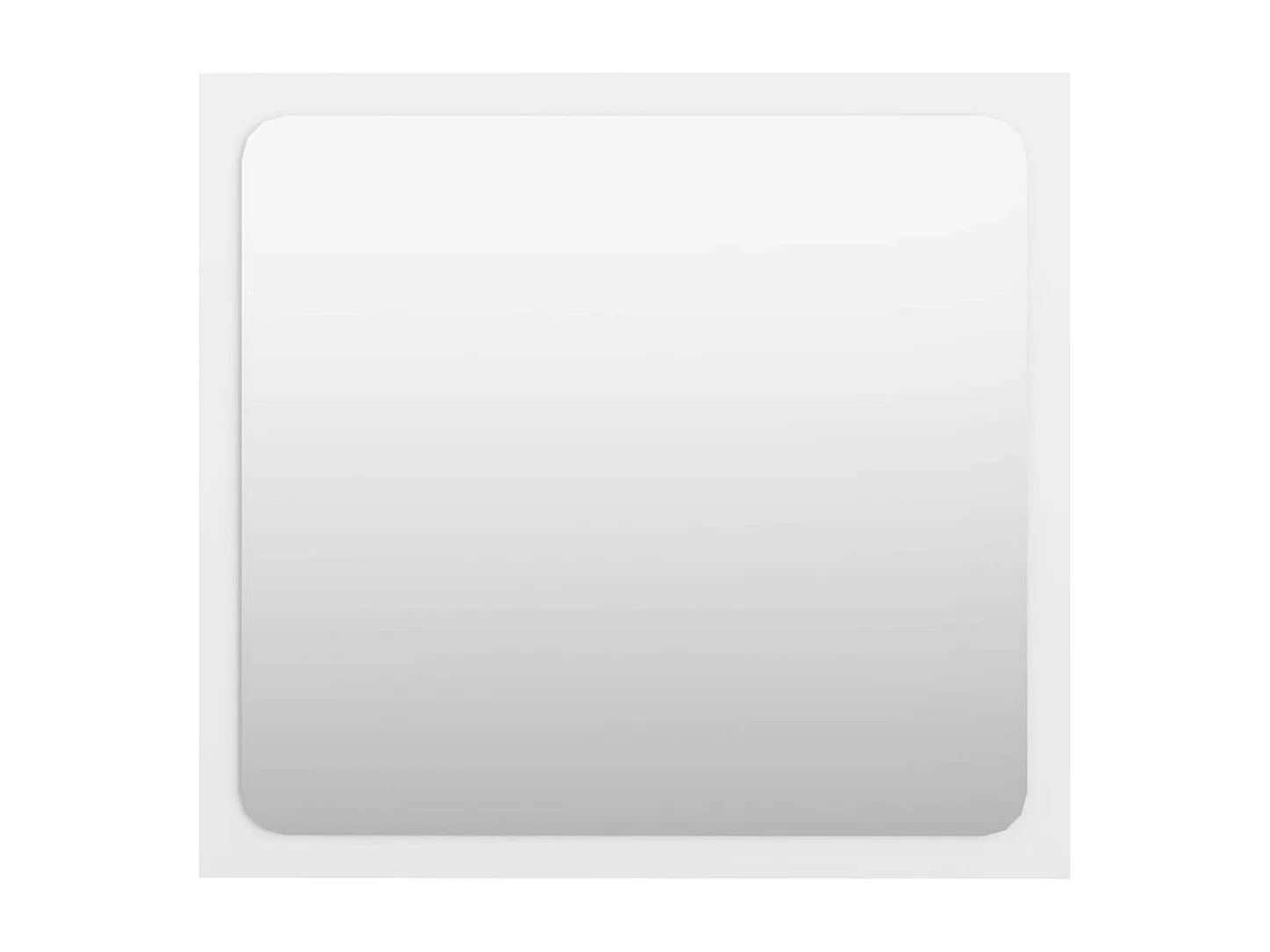 Ensemble de meubles de bain 2 pcs Blanc brillant 13