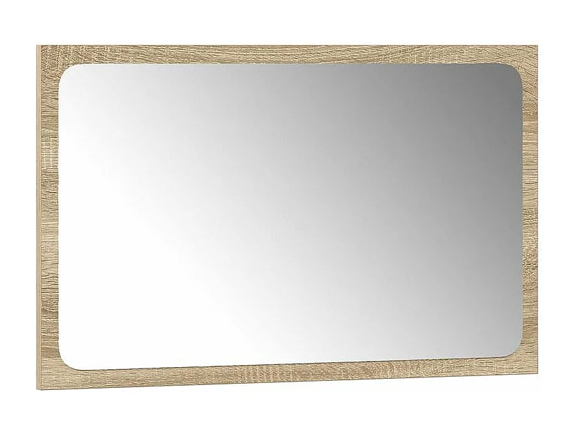 Ensemble de meubles de salle de bain 3 pcs chêne sonoma