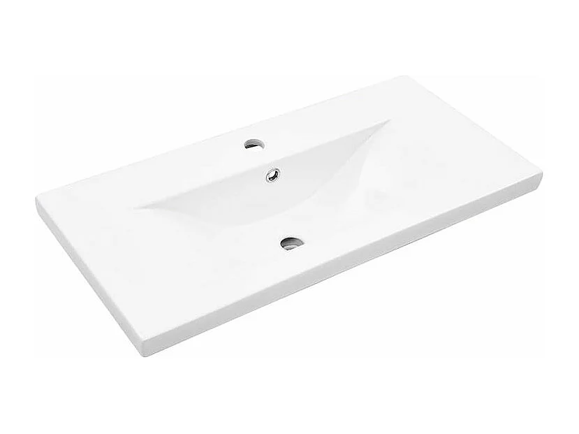 Ensemble de meubles de salle de bain 3 pcs chêne sonoma