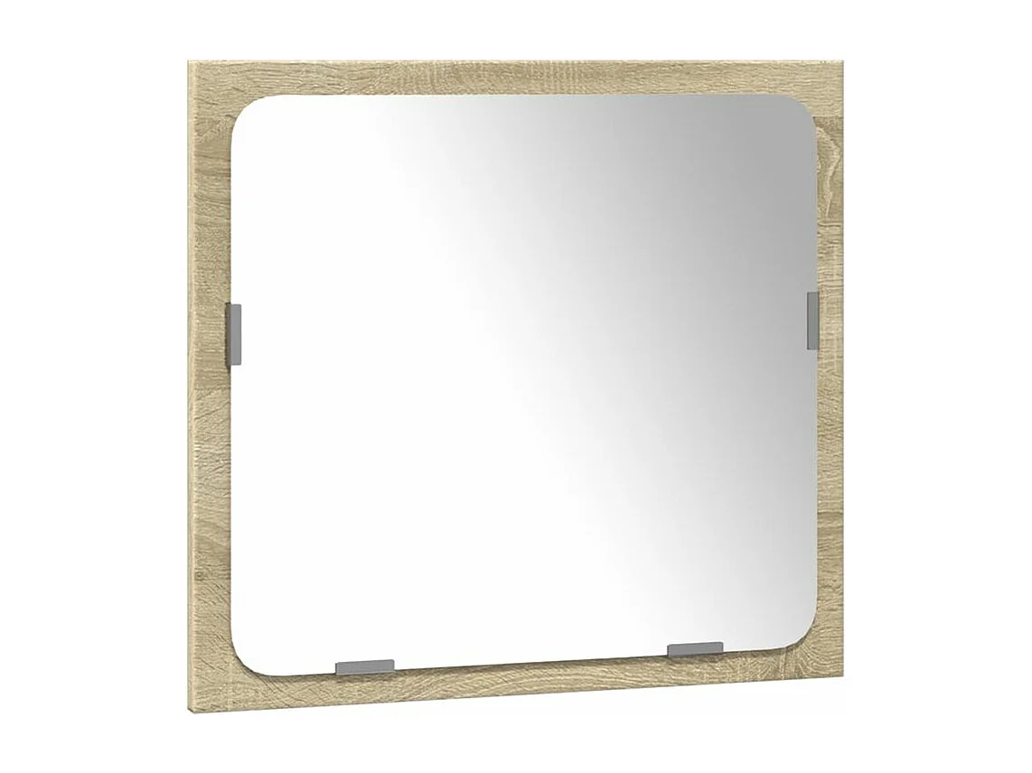 Ensemble de meubles de salle de bain 3 pcs chêne sonoma