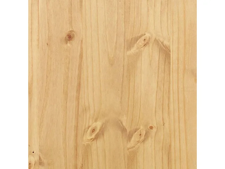 Ensemble de meubles salle de bain 2 pcs Corona bois pin massif