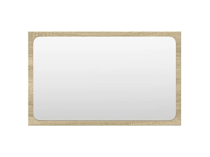 Ensemble de meubles de salle de bain 3 pcs chêne sonoma