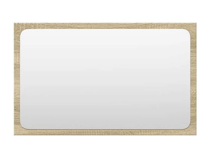 Ensemble de meubles de salle de bain 3 pcs chêne sonoma