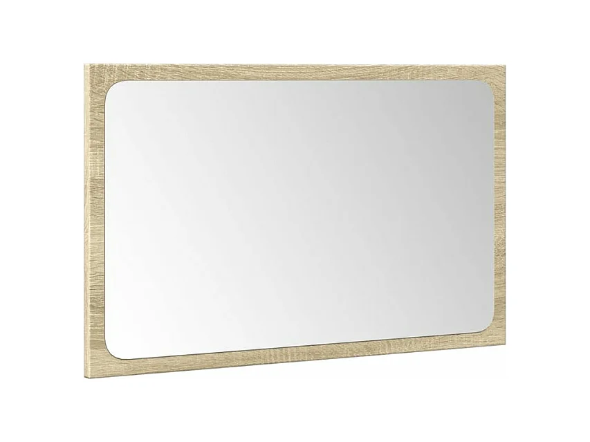 Ensemble de meubles de salle de bain 3 pcs chêne sonoma