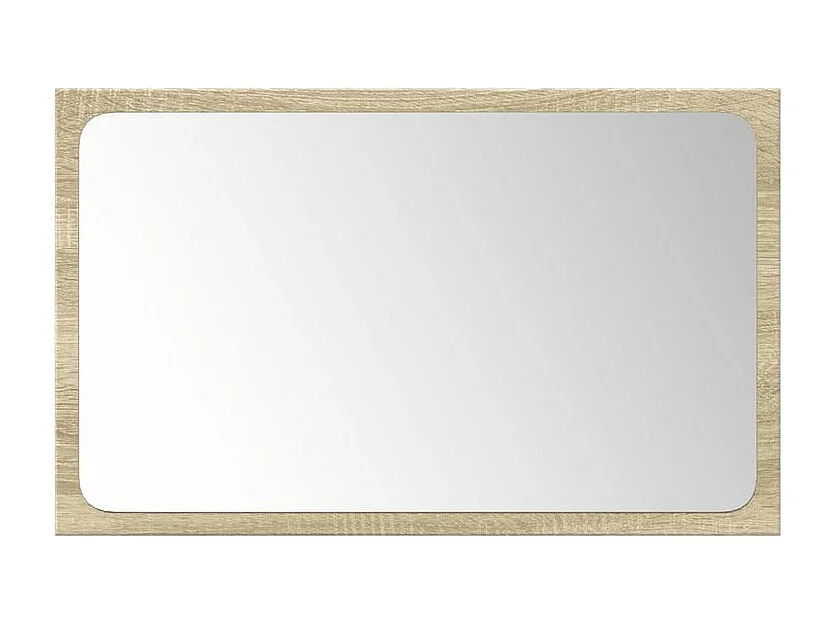 Ensemble de meubles de salle de bain 3 pcs chêne sonoma