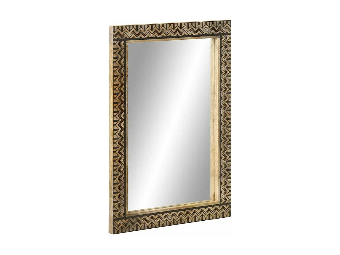 Ensemble de meubles de salle de bain 3 pcs bois manguier massif