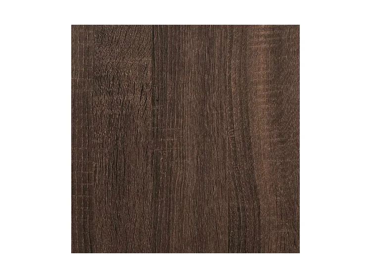 Ensemble de meubles de salle de bain 2 pcs Chêne marron