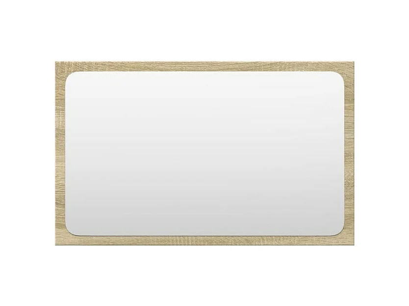 Ensemble de meubles de salle de bain 3 pcs chêne sonoma