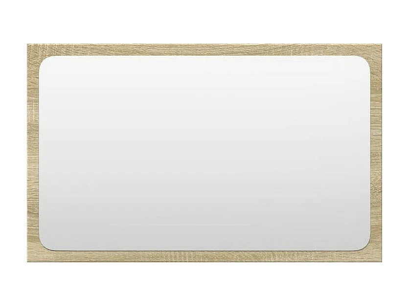 Ensemble de meubles de salle de bain 3 pcs chêne sonoma