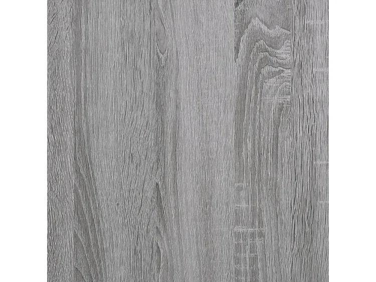 Ensemble de meubles de salle de bain 4 pcs Sonoma gris