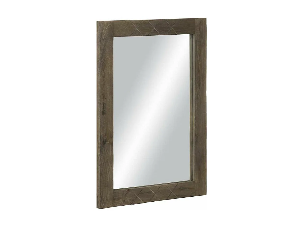 Ensemble de meubles de salle de bain 3 pcs noir manguier massif