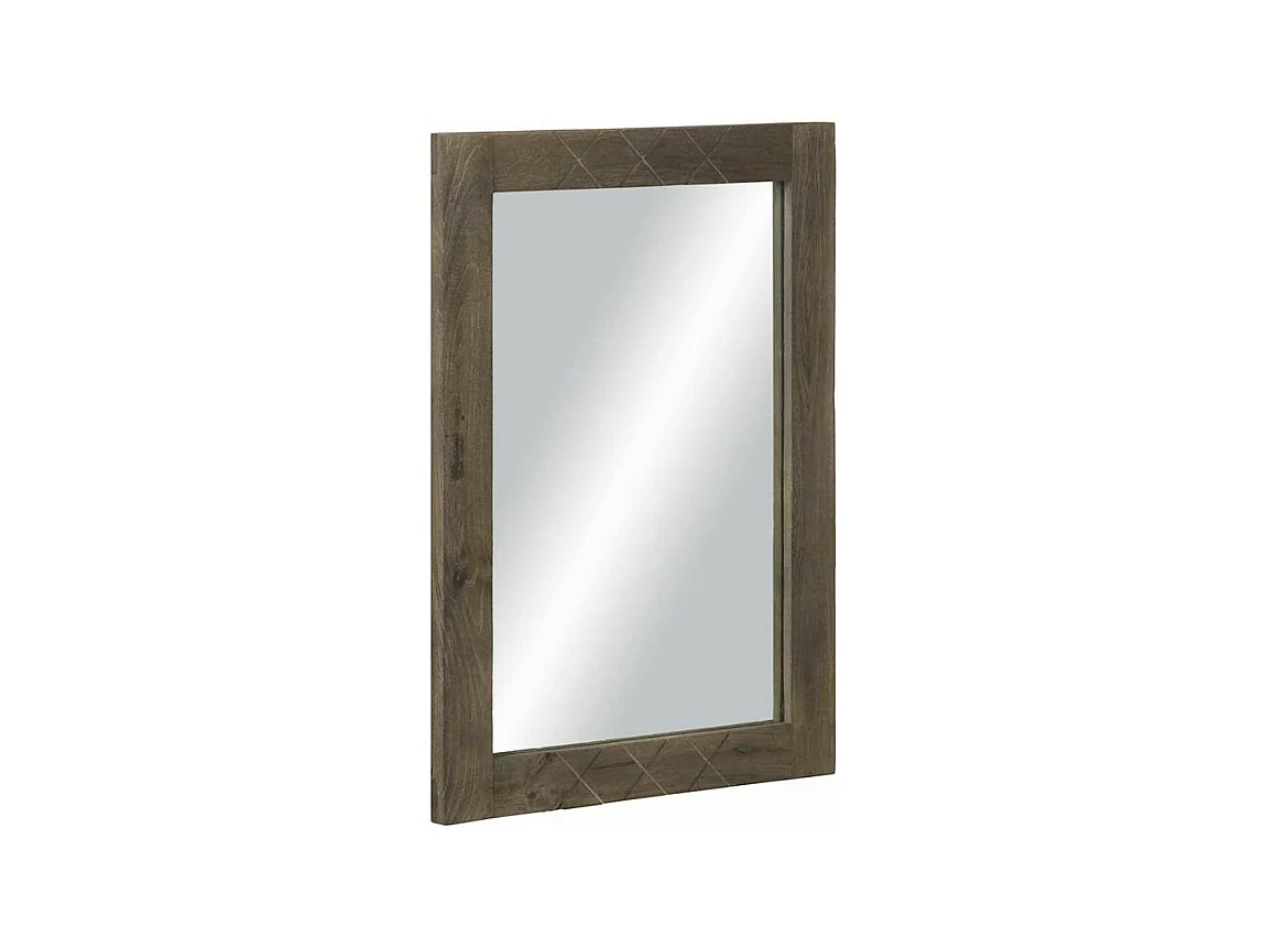 Ensemble de meubles salle de bain 2 pcs noir manguier massif