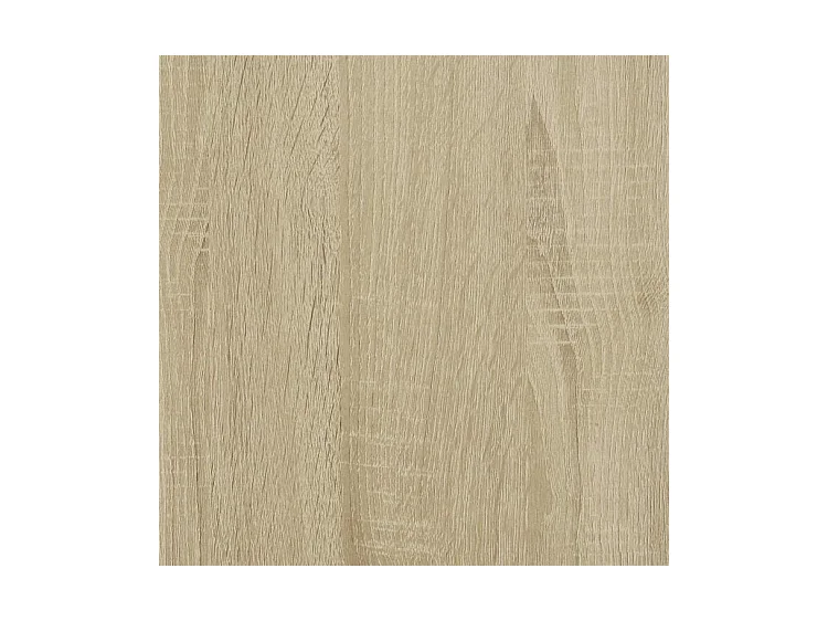 Armoire lavabo de salle de bain chêne sonoma bois d'ingénierie