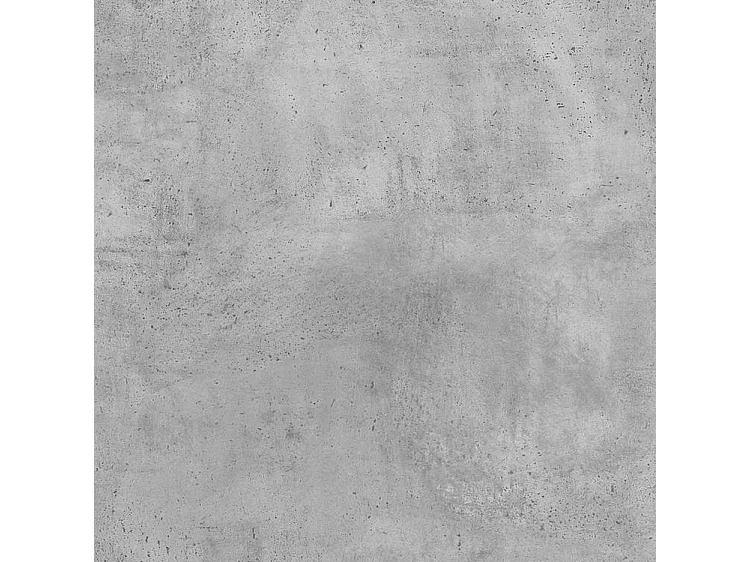 Ensemble de meubles de salle de bain 3 pcs gris béton