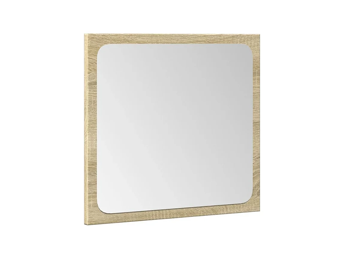 Ensemble de meubles de salle de bain 3 pcs chêne sonoma