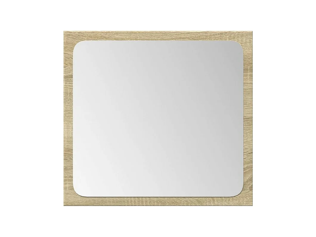 Ensemble de meubles de salle de bain 3 pcs chêne sonoma