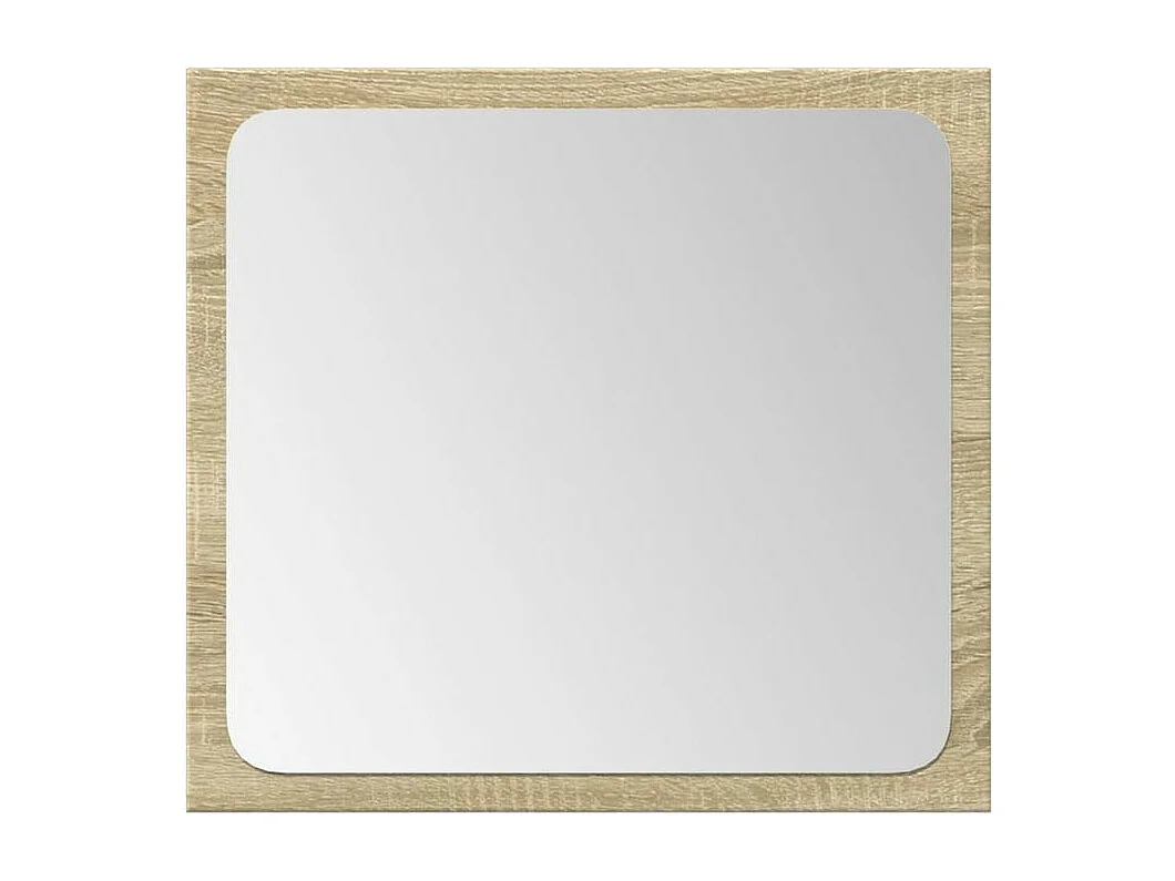 Ensemble de meubles de salle de bain 3 pcs chêne sonoma