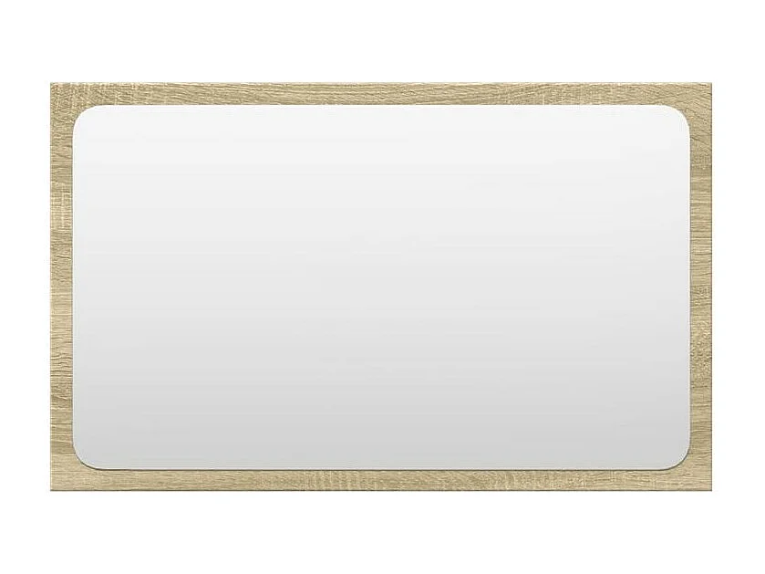 Ensemble de meubles de salle de bain 4 pcs chêne sonoma