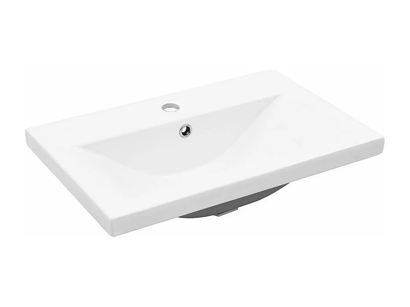 Ensemble de meubles de salle de bain 4 pcs chêne sonoma