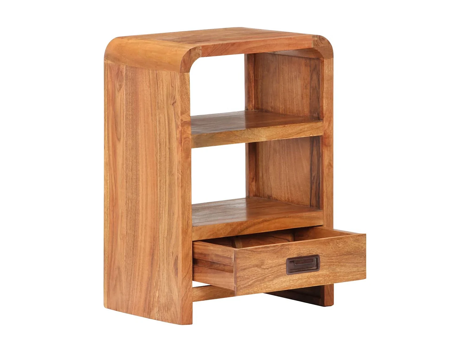 Table de chevet 40x30x60 Bois d'acacia massif