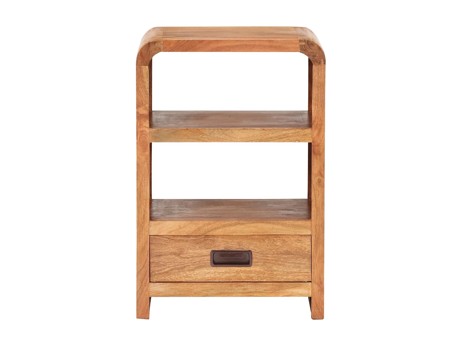 Table de chevet 40x30x60 Bois d'acacia massif