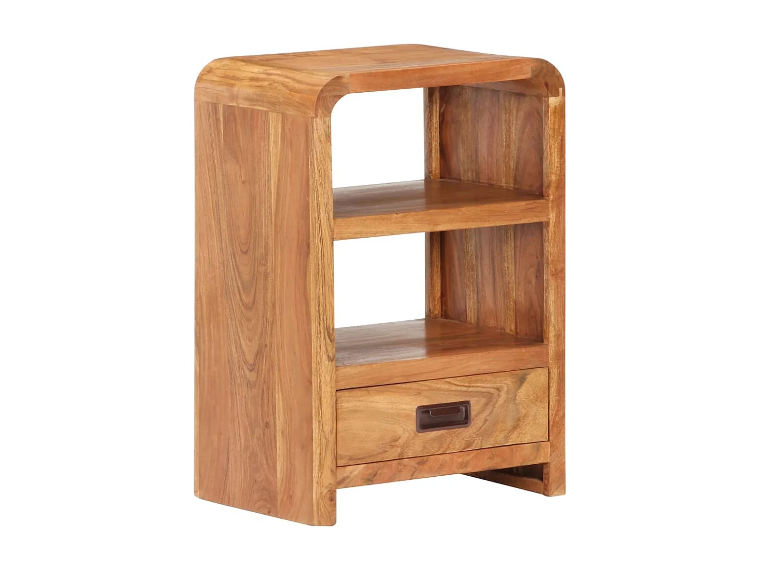 Table de chevet 40x30x60 Bois d'acacia massif