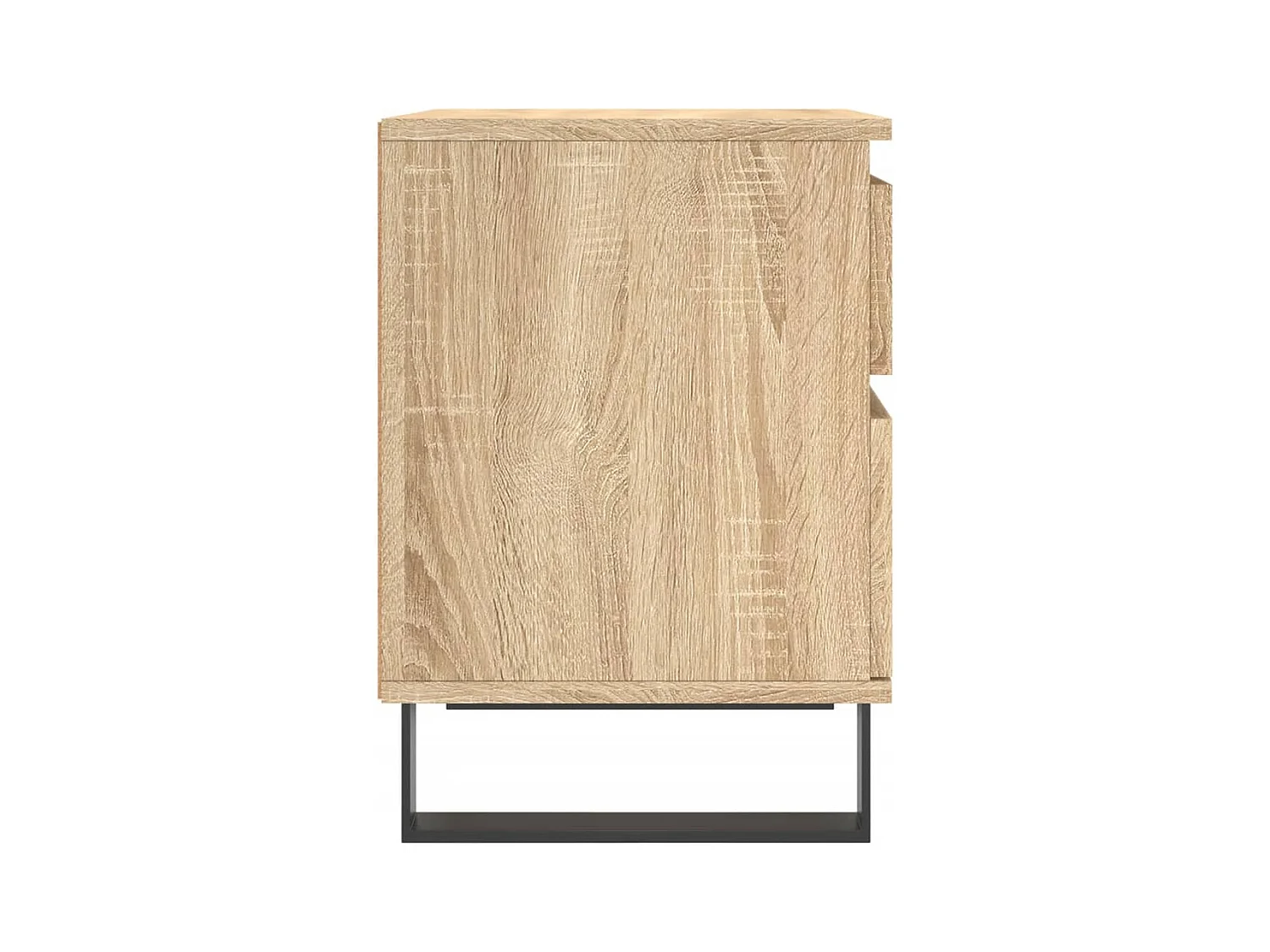 Table de chevet chêne sonoma 40x35x50 bois d’ingénierie