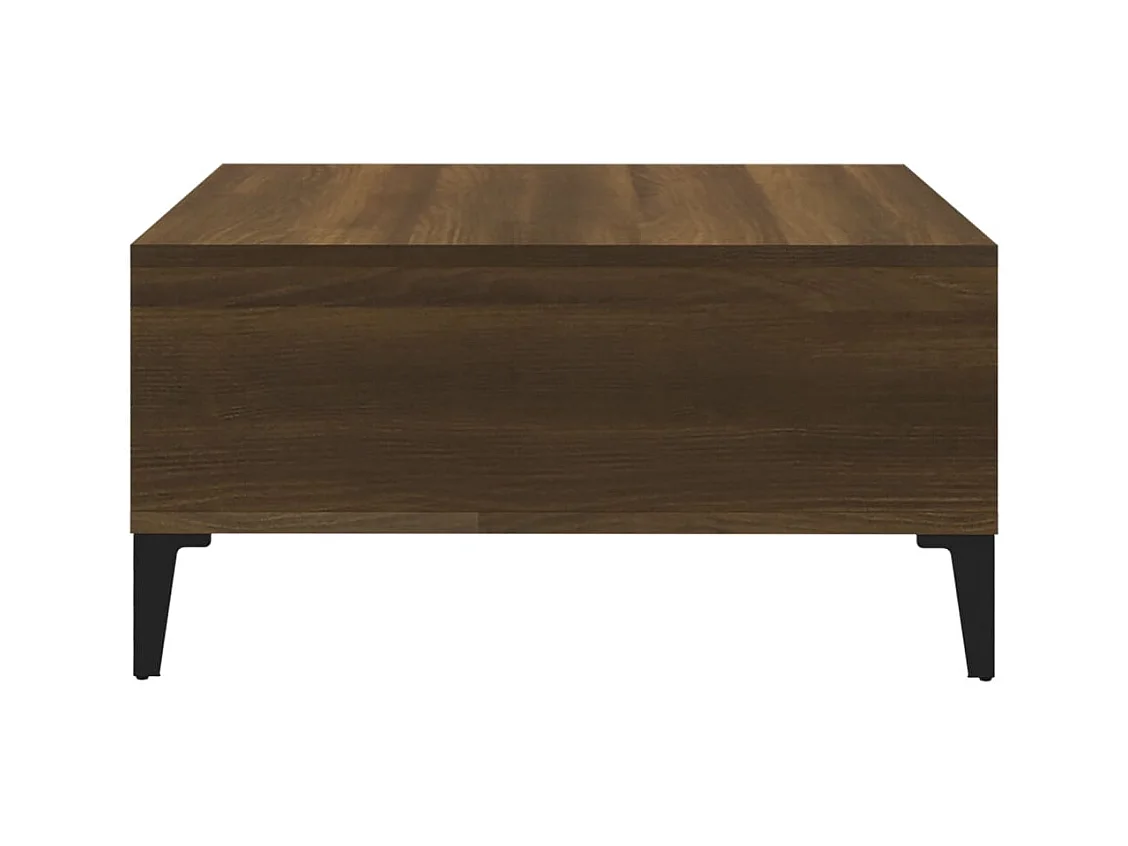 Table basse Chêne marron 60x60x30