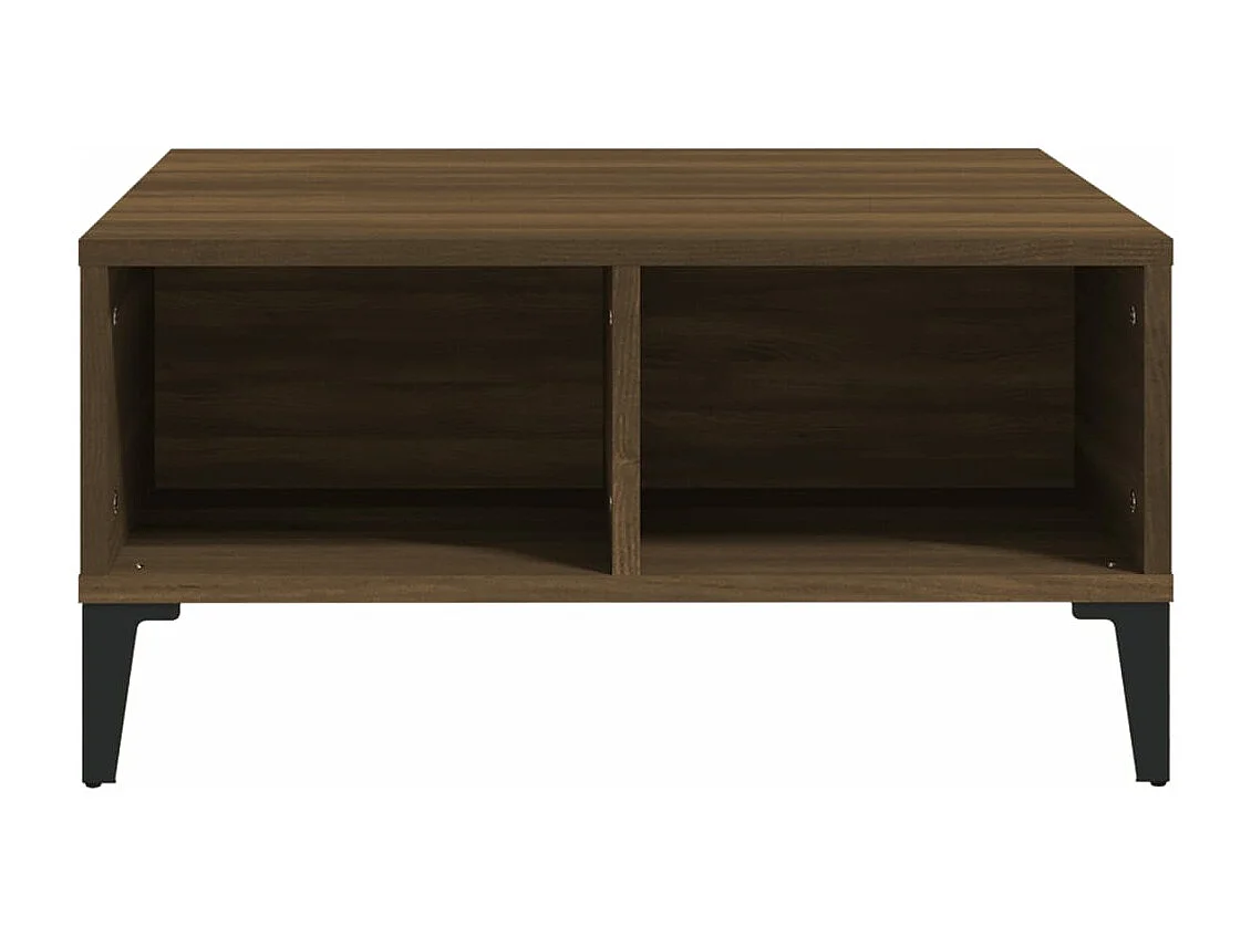 Table basse Chêne marron 60x60x30