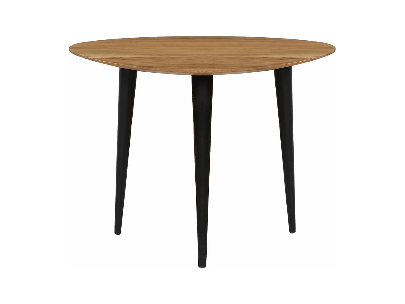 Tables basses 3 pcs Bois d'acacia massif 2