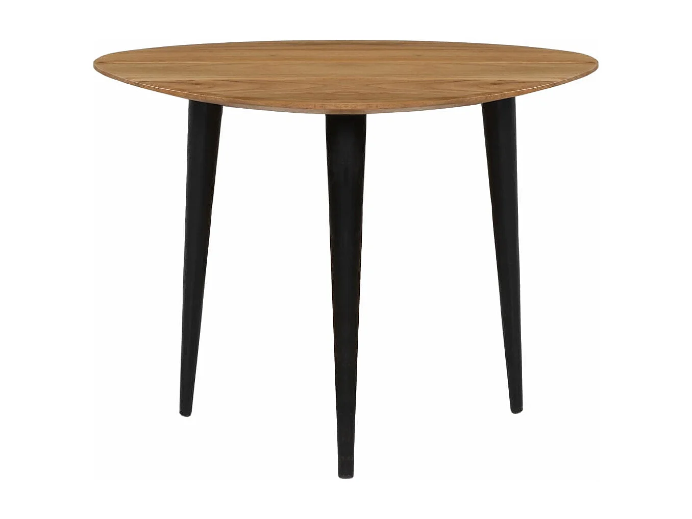 Tables basses 3 pcs Bois d'acacia massif 2