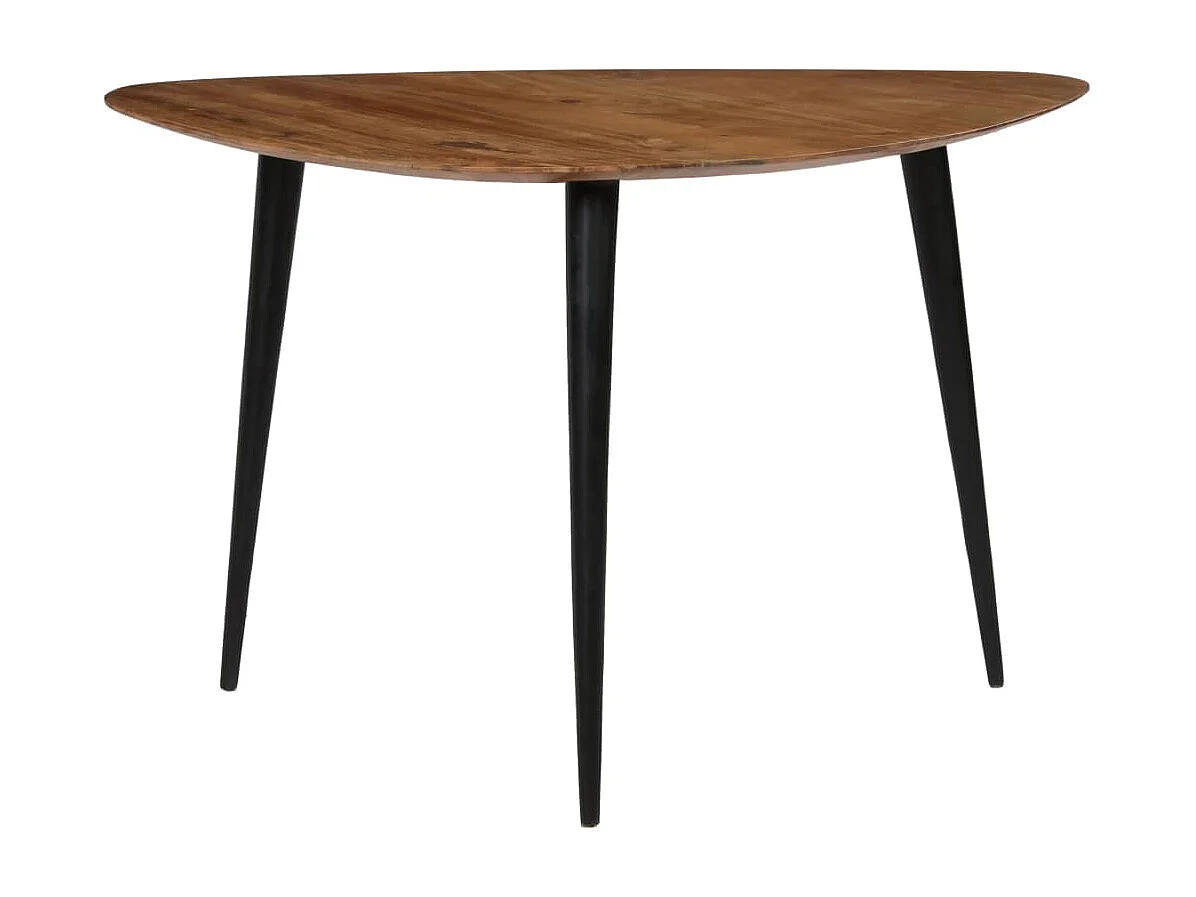 Tables basses 3 pcs Bois d'acacia massif 2