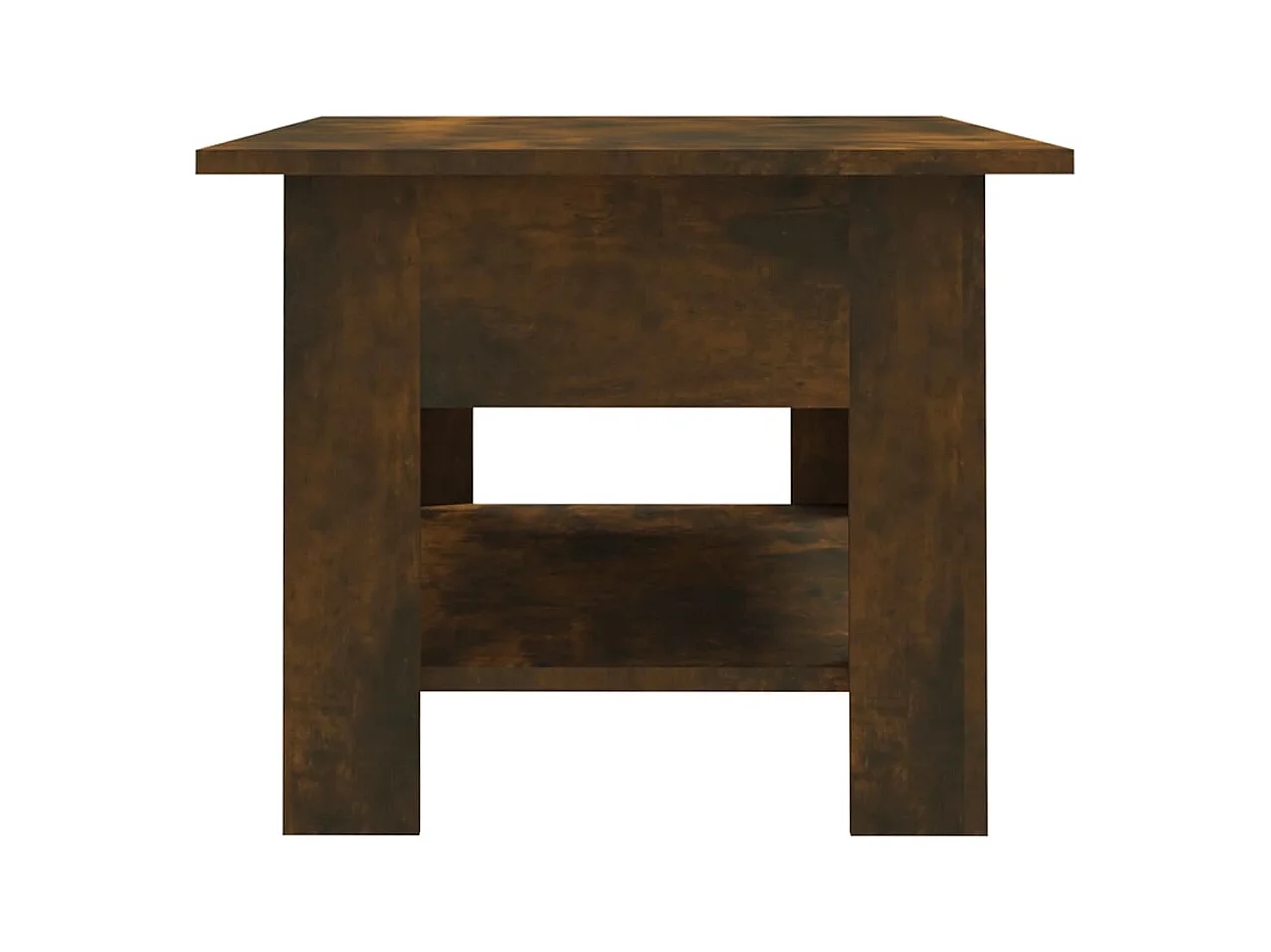 Table basse Chêne fumé 102x55x42