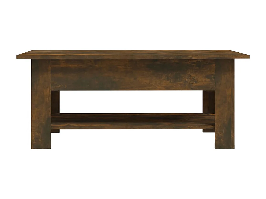 Table basse Chêne fumé 102x55x42