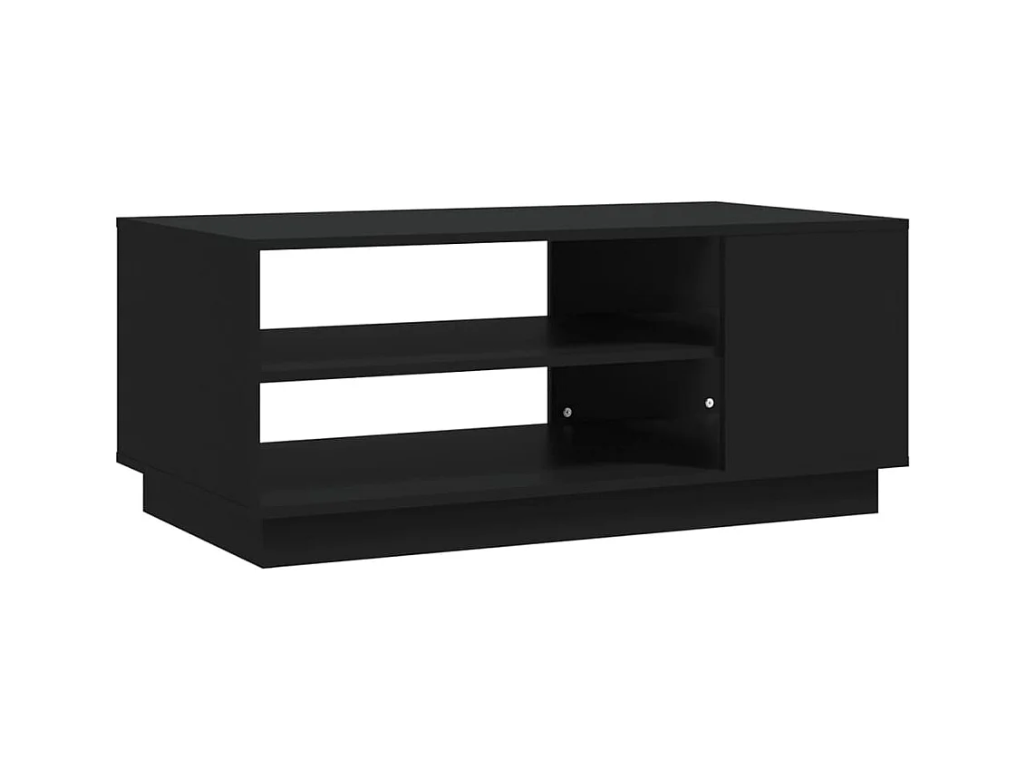 Table basse Noir 102x55x43