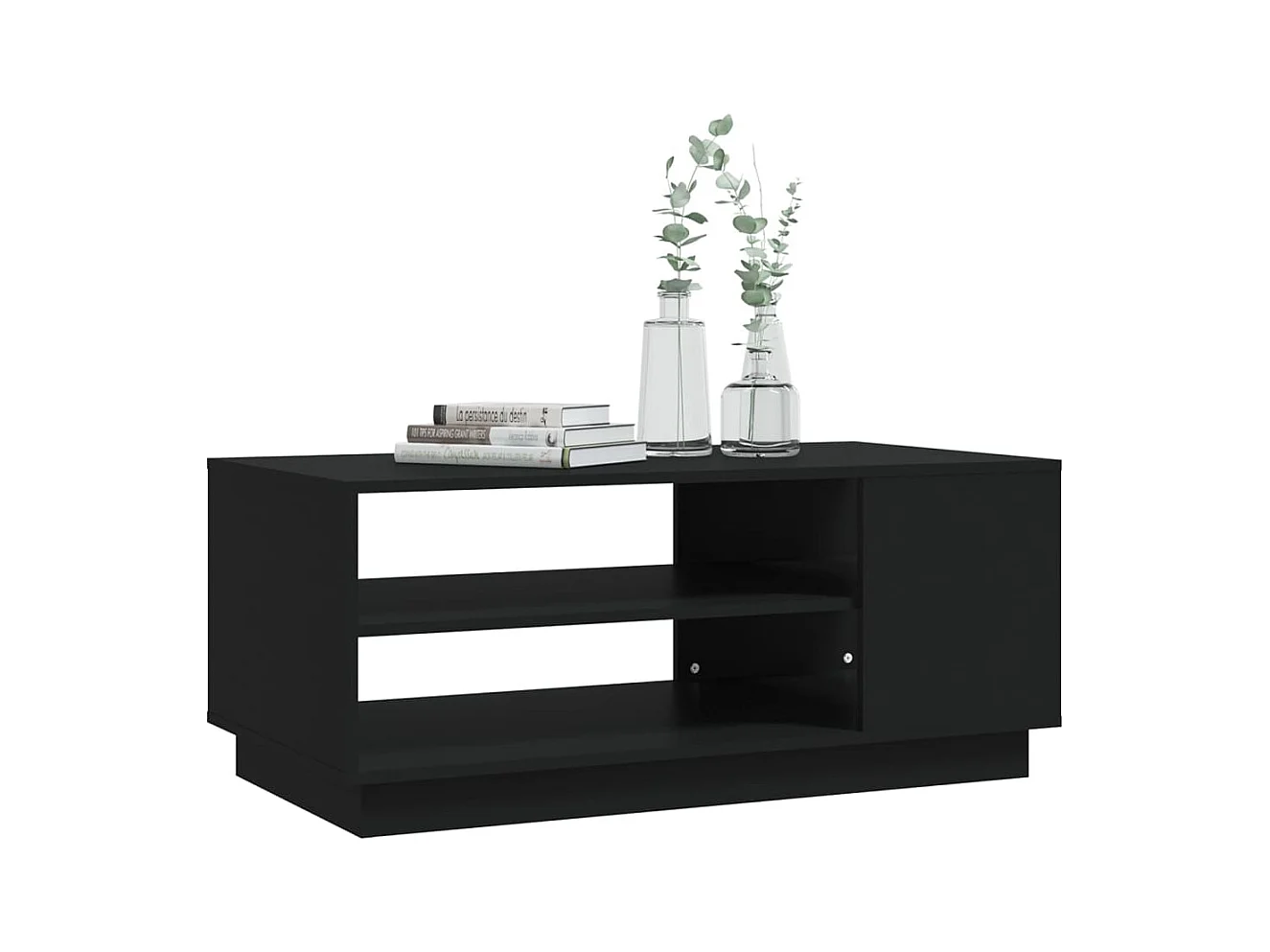 Table basse Noir 102x55x43