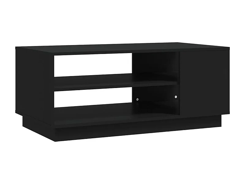 Table basse Noir 102x55x43