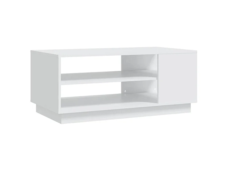 Table basse Blanc 102x55x43