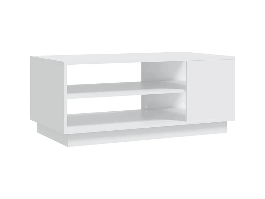 Table basse Blanc 102x55x43